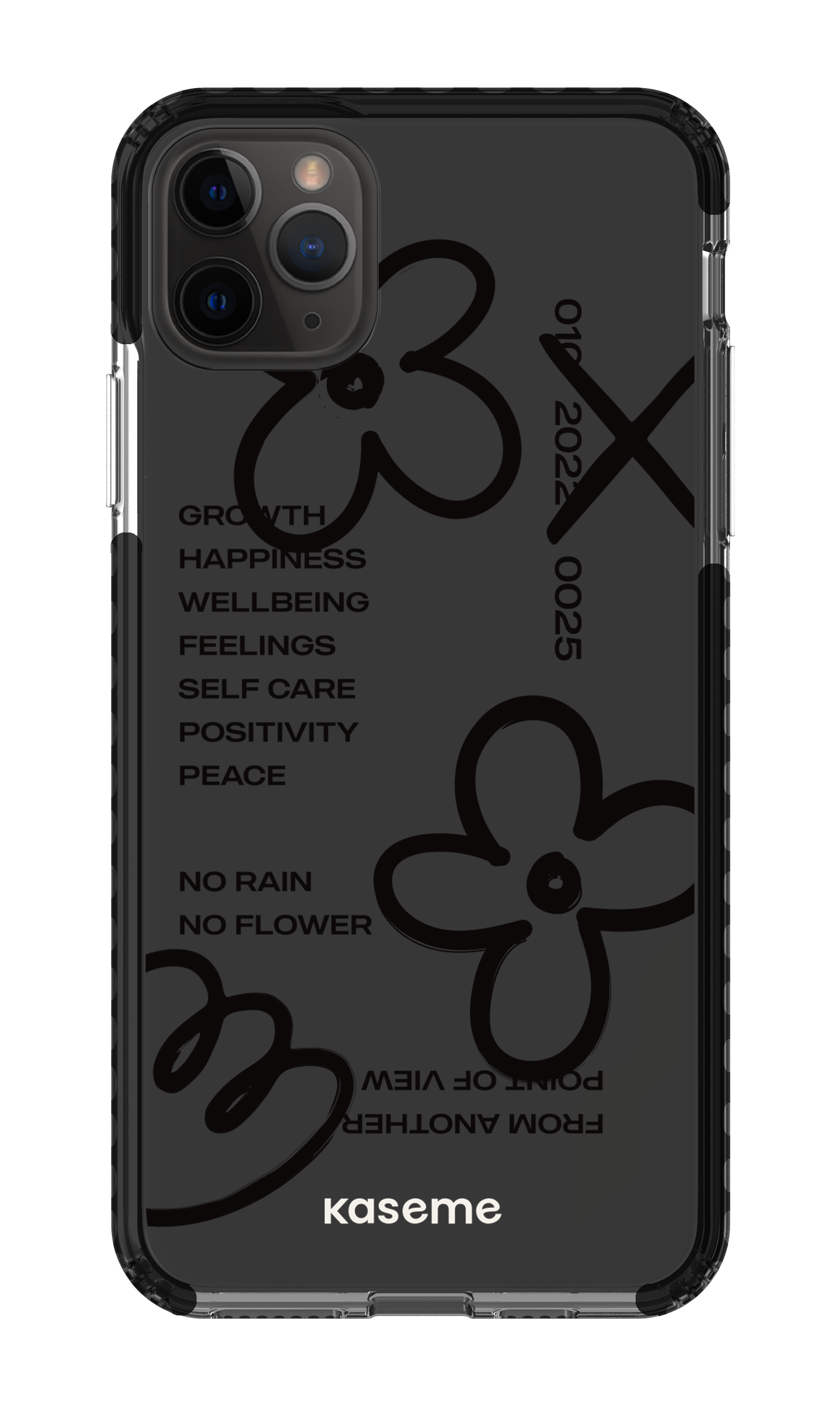 Feelings black clear case - iPhone 11 Pro Max