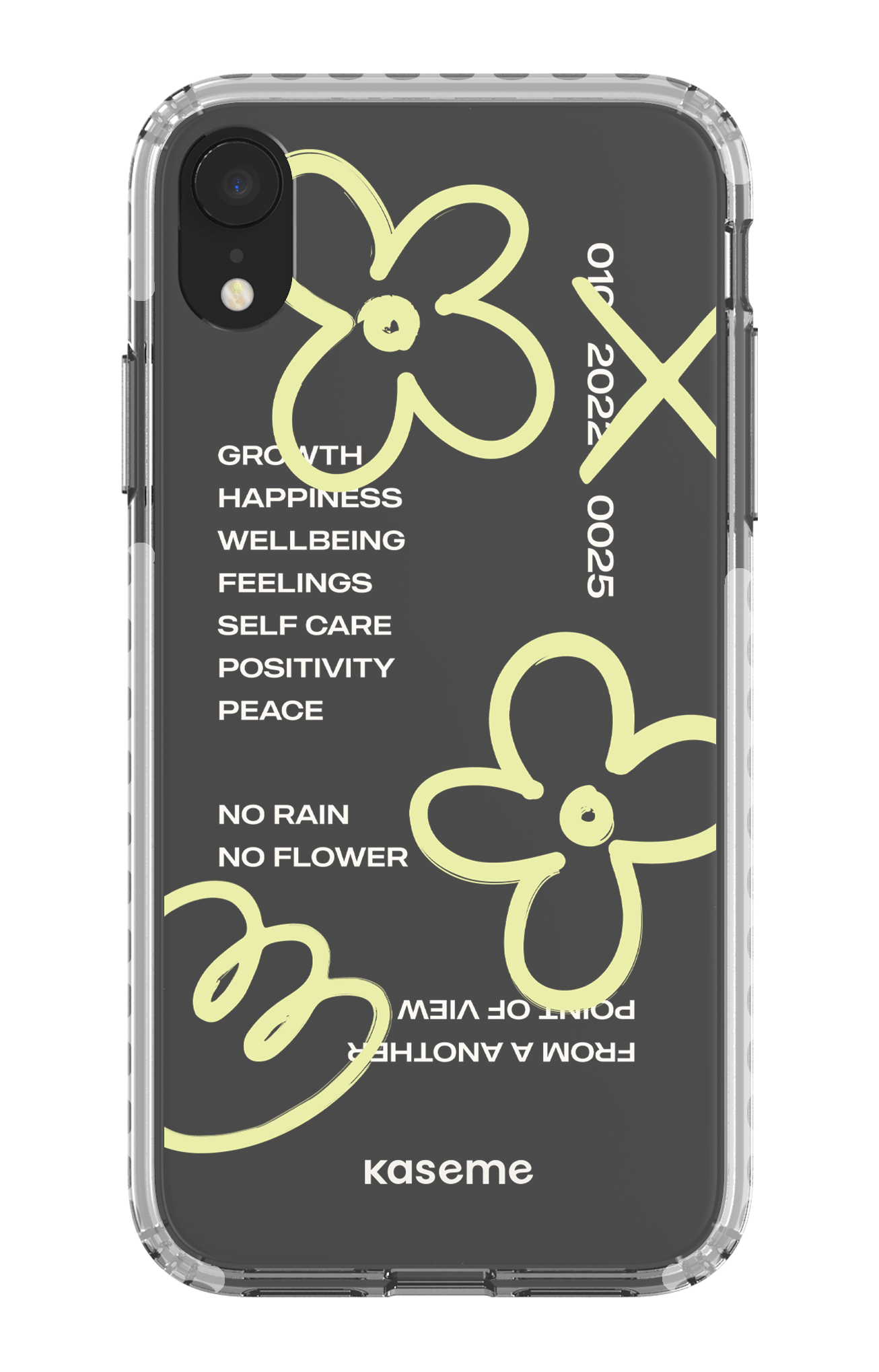 Feelings clear case - iPhone XR