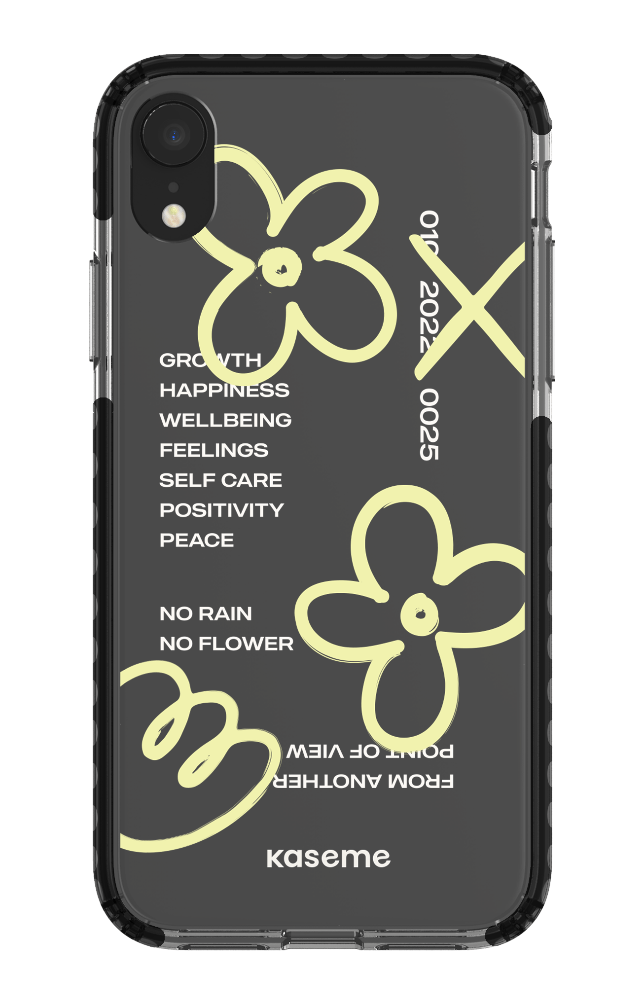 Feelings clear case - iPhone XR