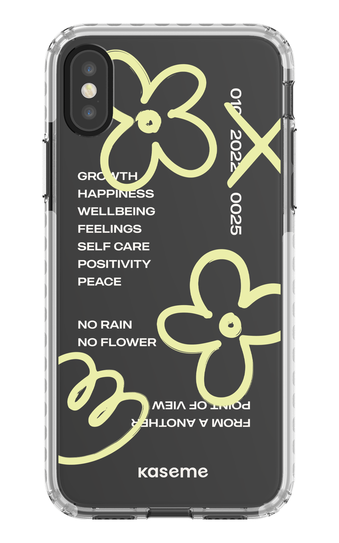 Feelings clear case - iPhone X/Xs