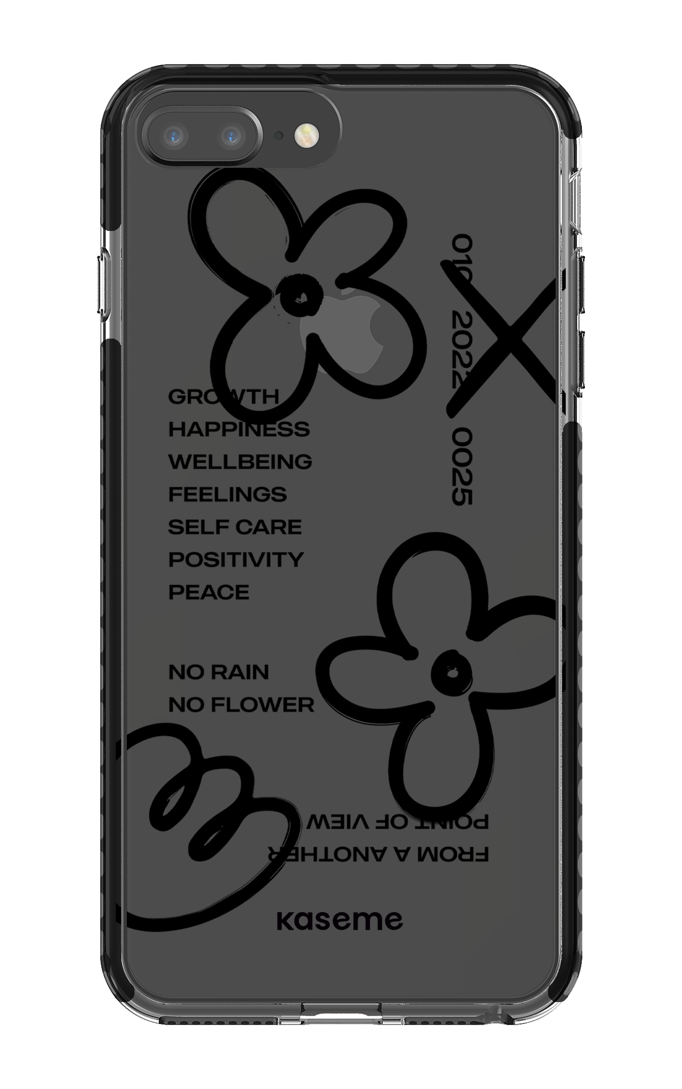 Feelings black clear case - iPhone 7/8 Plus