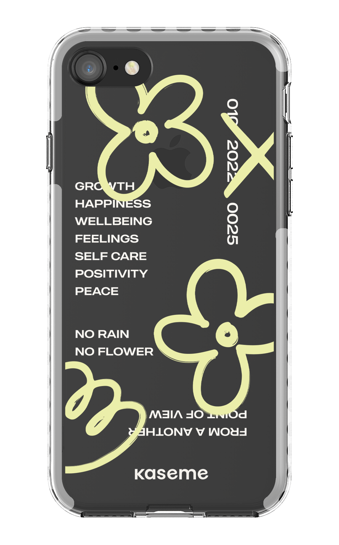 Feelings clear case - iPhone 8