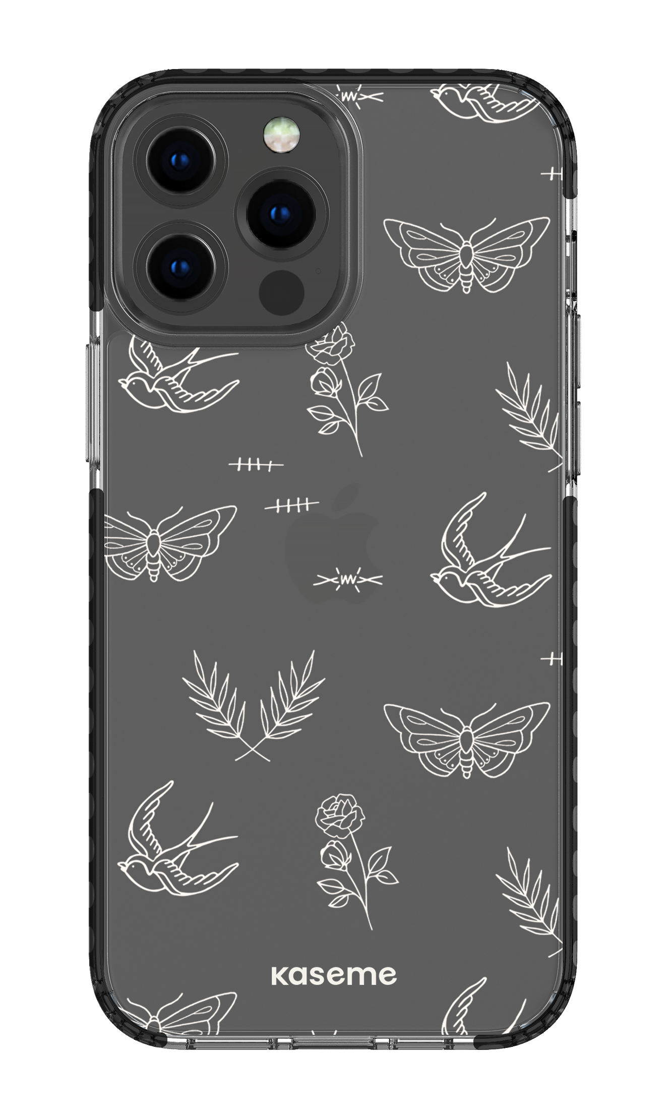 Ink white clear case - iPhone 13 Pro Max