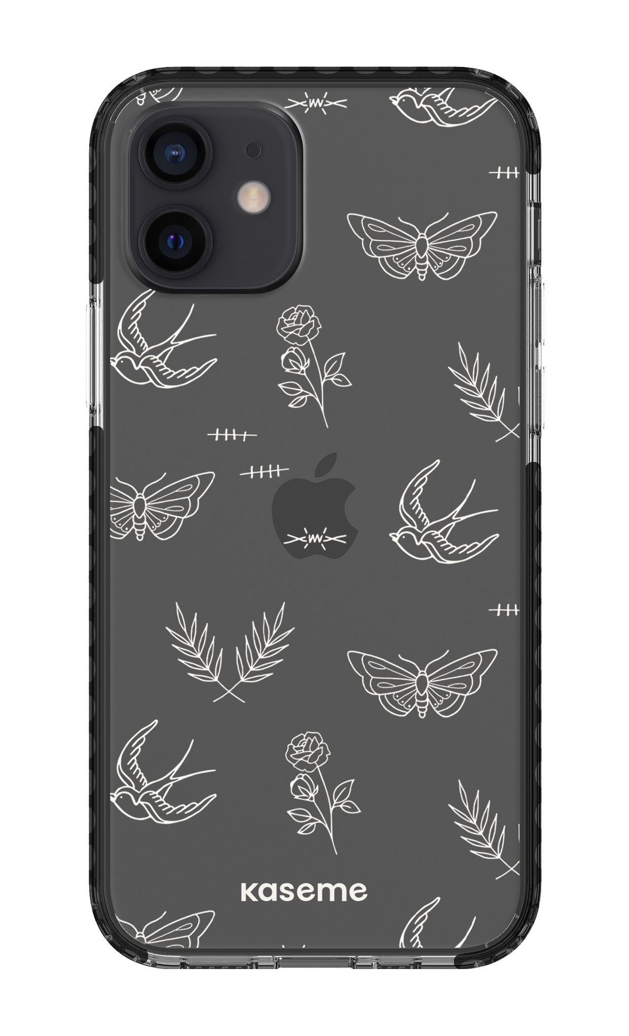 Ink white clear case - iPhone 12