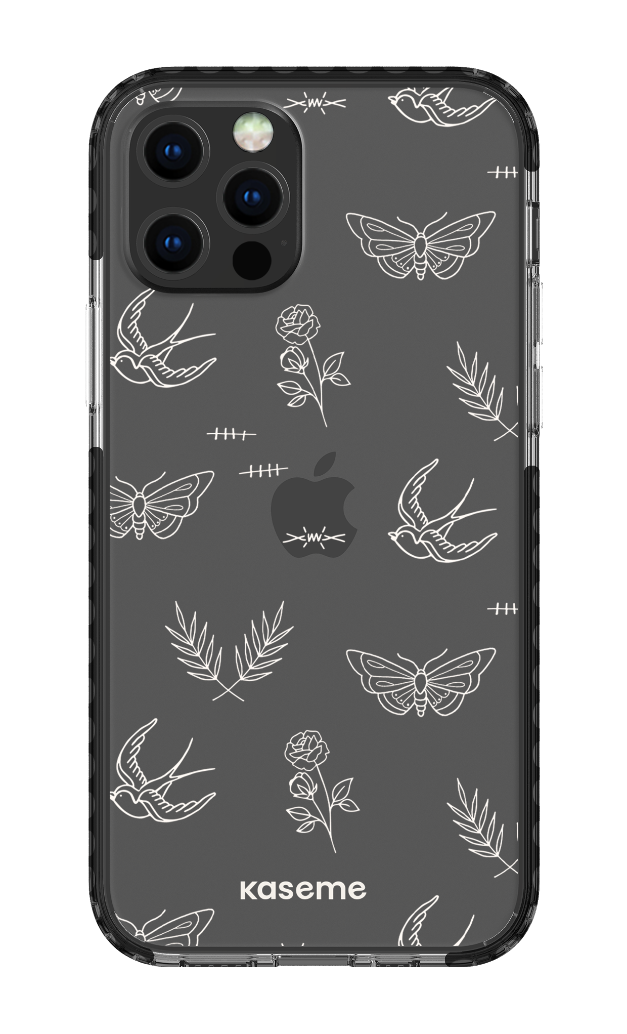 Ink white clear case - iPhone 12 Pro