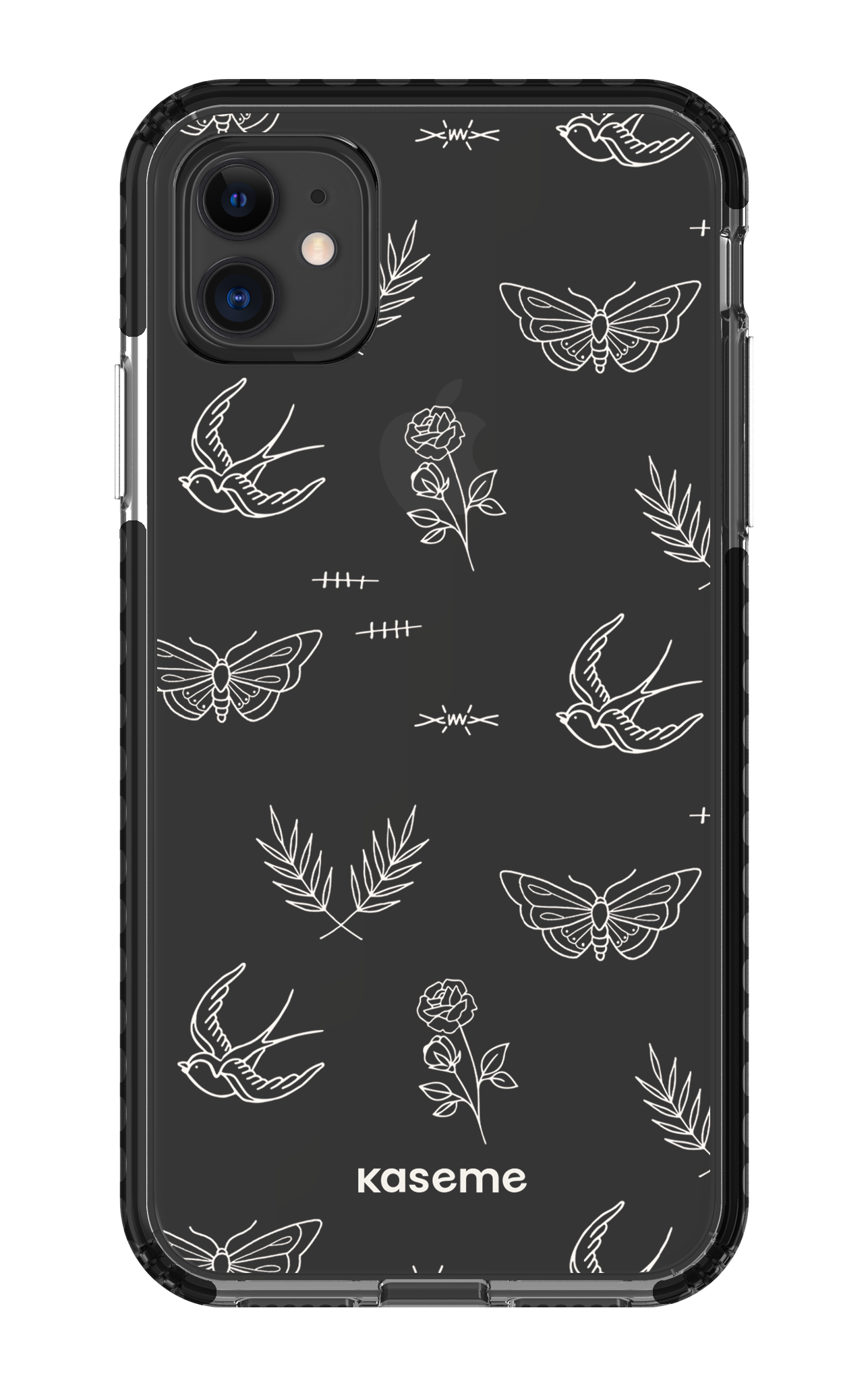 Ink white clear case - iPhone 11