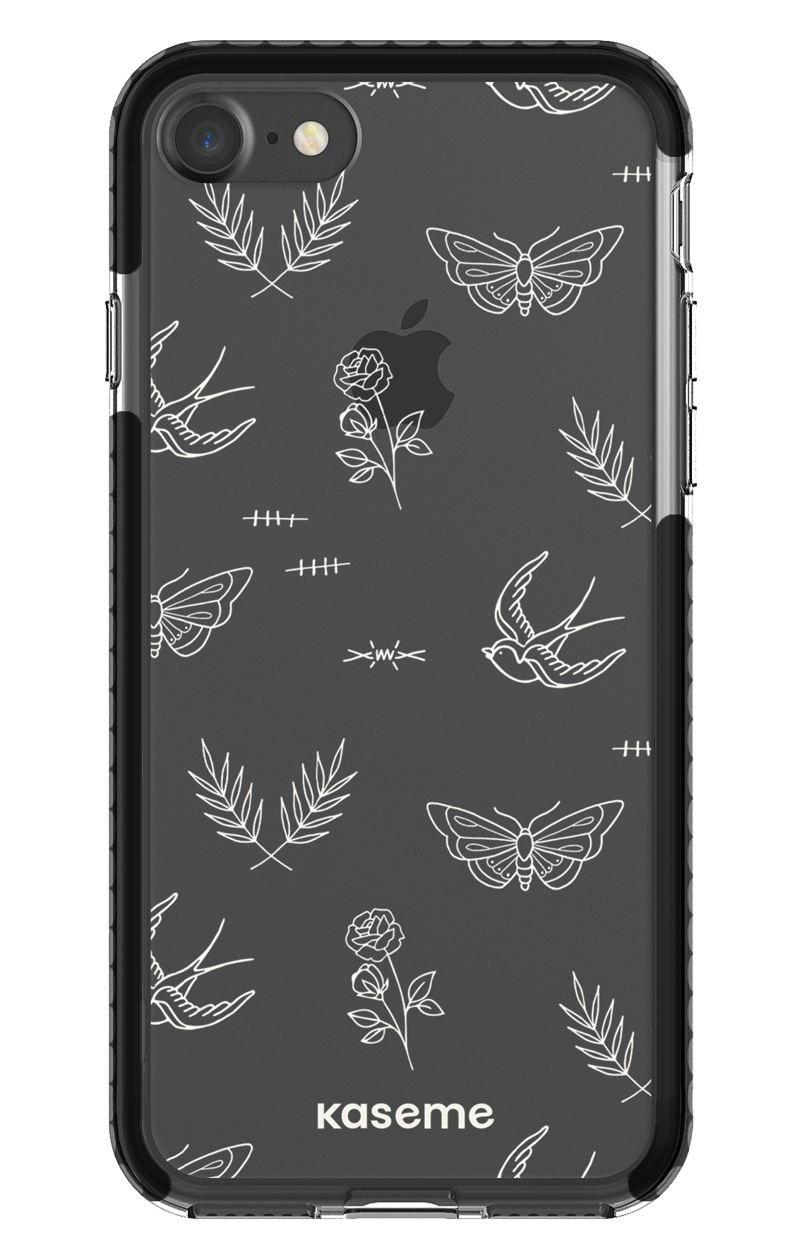 Ink white clear case - iPhone 7