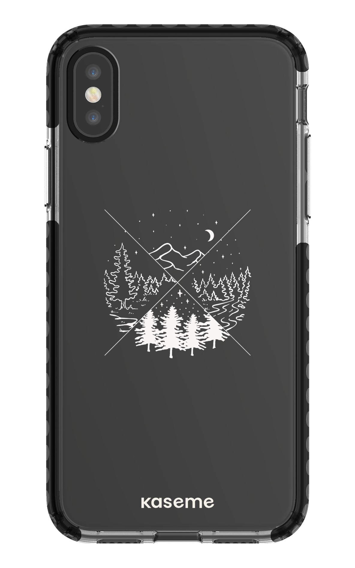 Hike Clear Case - iPhone X/Xs