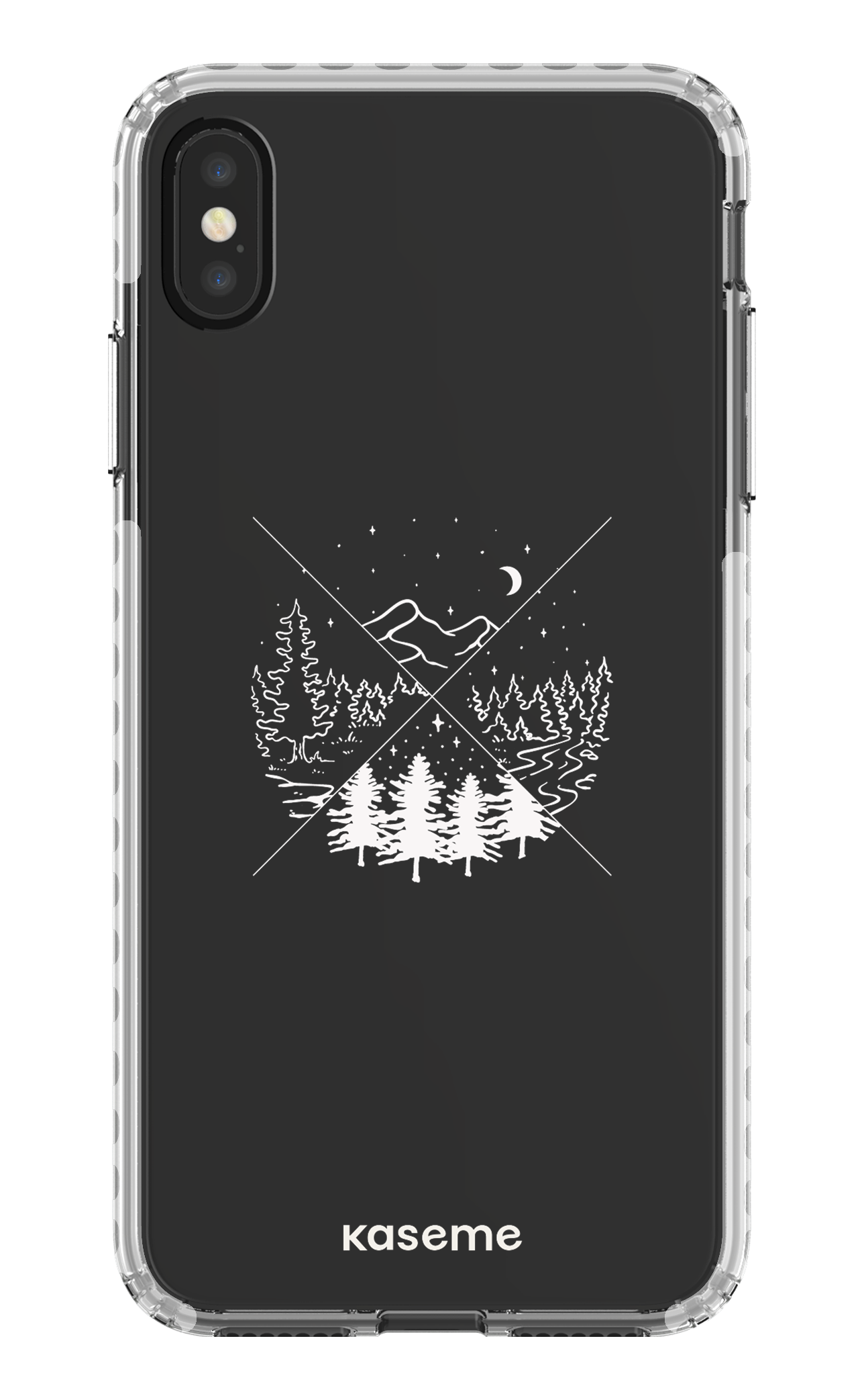 Hike Clear Case - iPhone XS Max