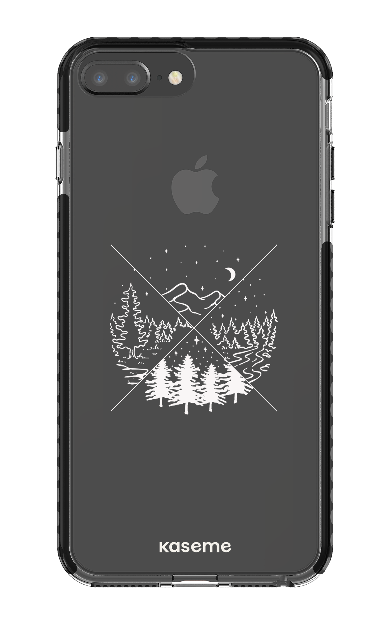 Hike Clear Case - iPhone 7/8 Plus