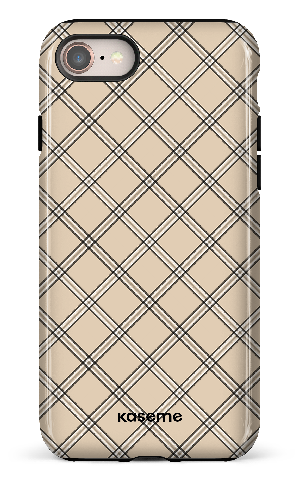 Flannel Beige - iPhone SE 2020 / 2022
