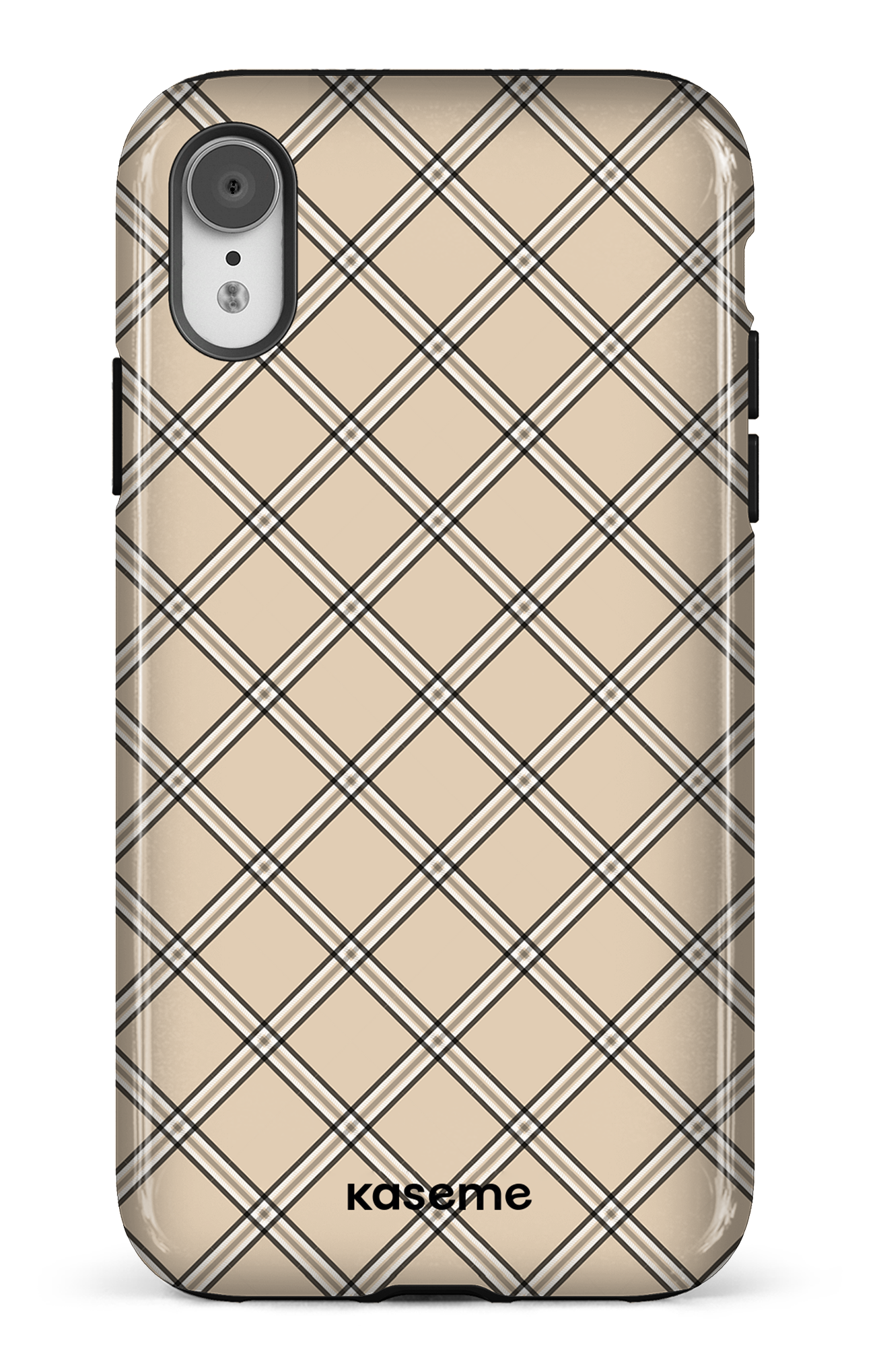 Flannel Beige - iPhone XR