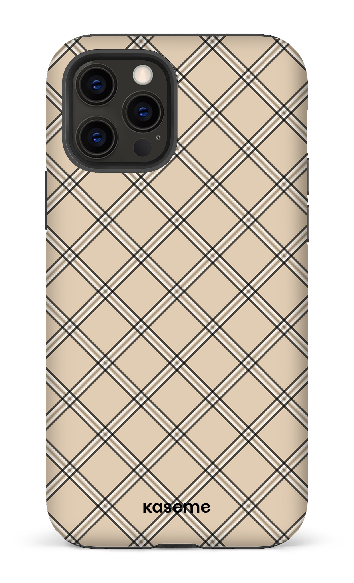 Flannel Beige - iPhone 12 Pro