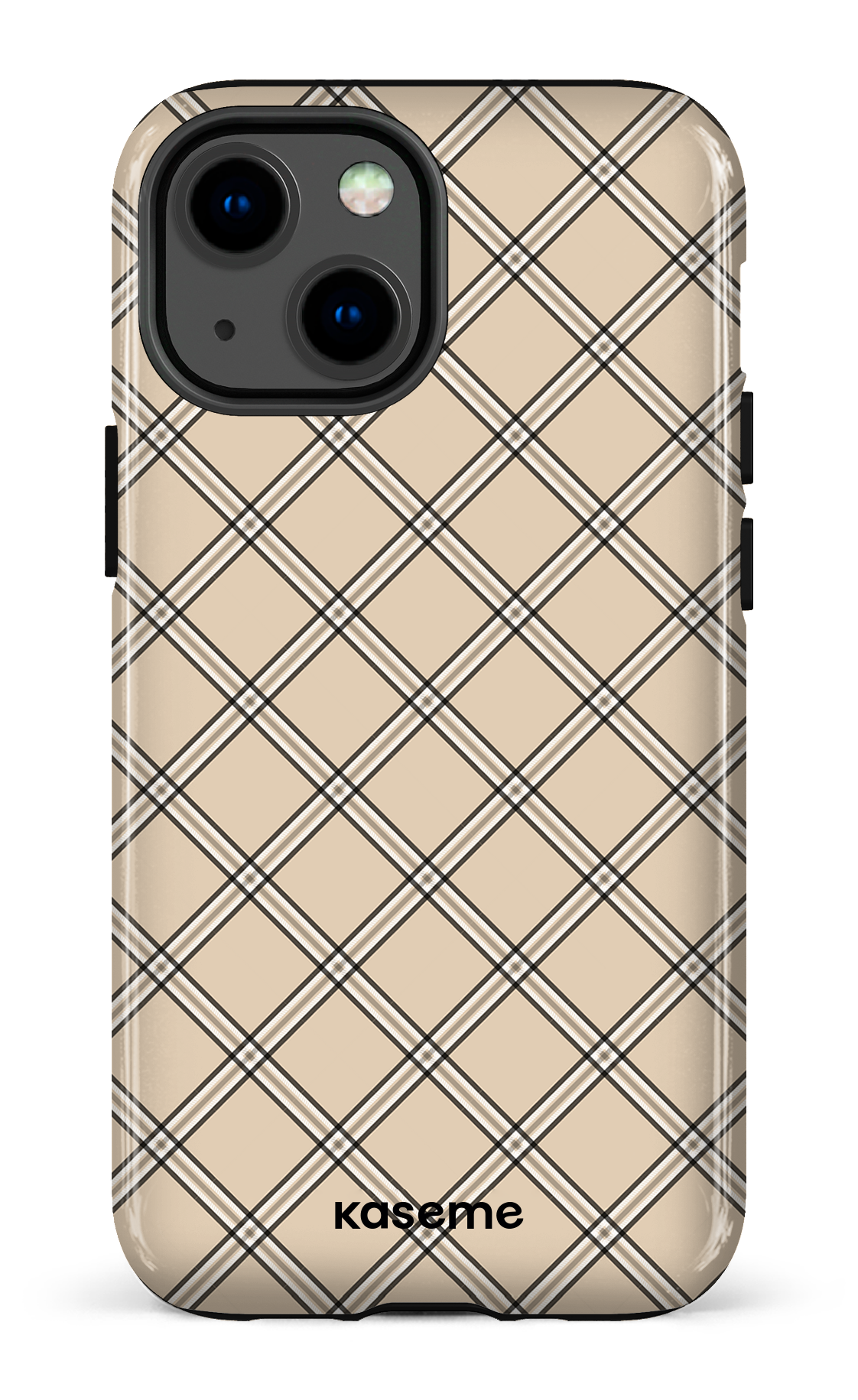 Flannel Beige - iPhone 13 Mini