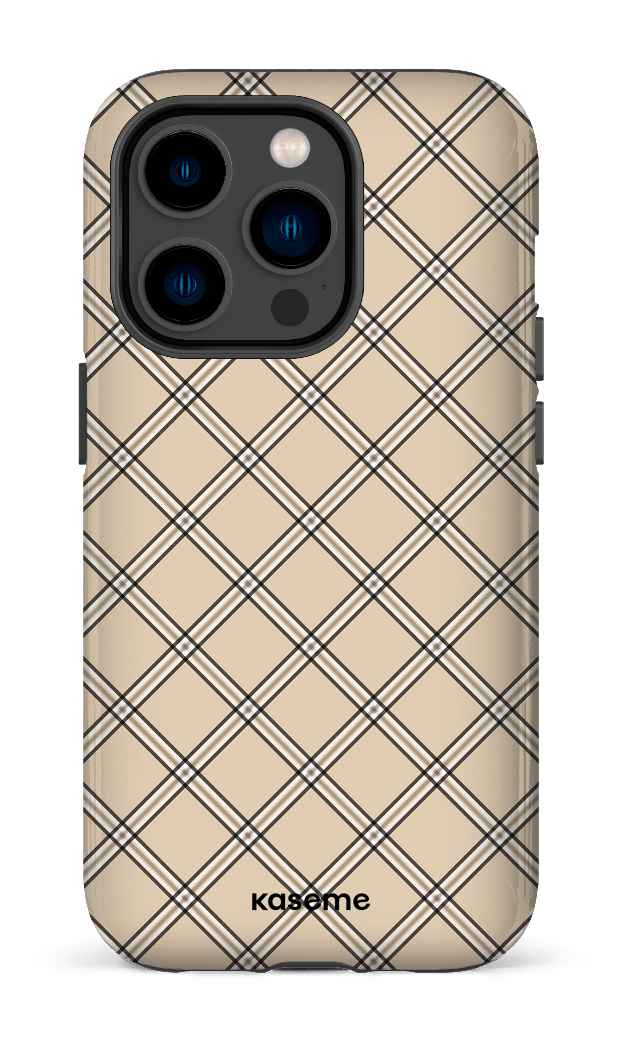 Flannel Beige - iPhone 14 Pro