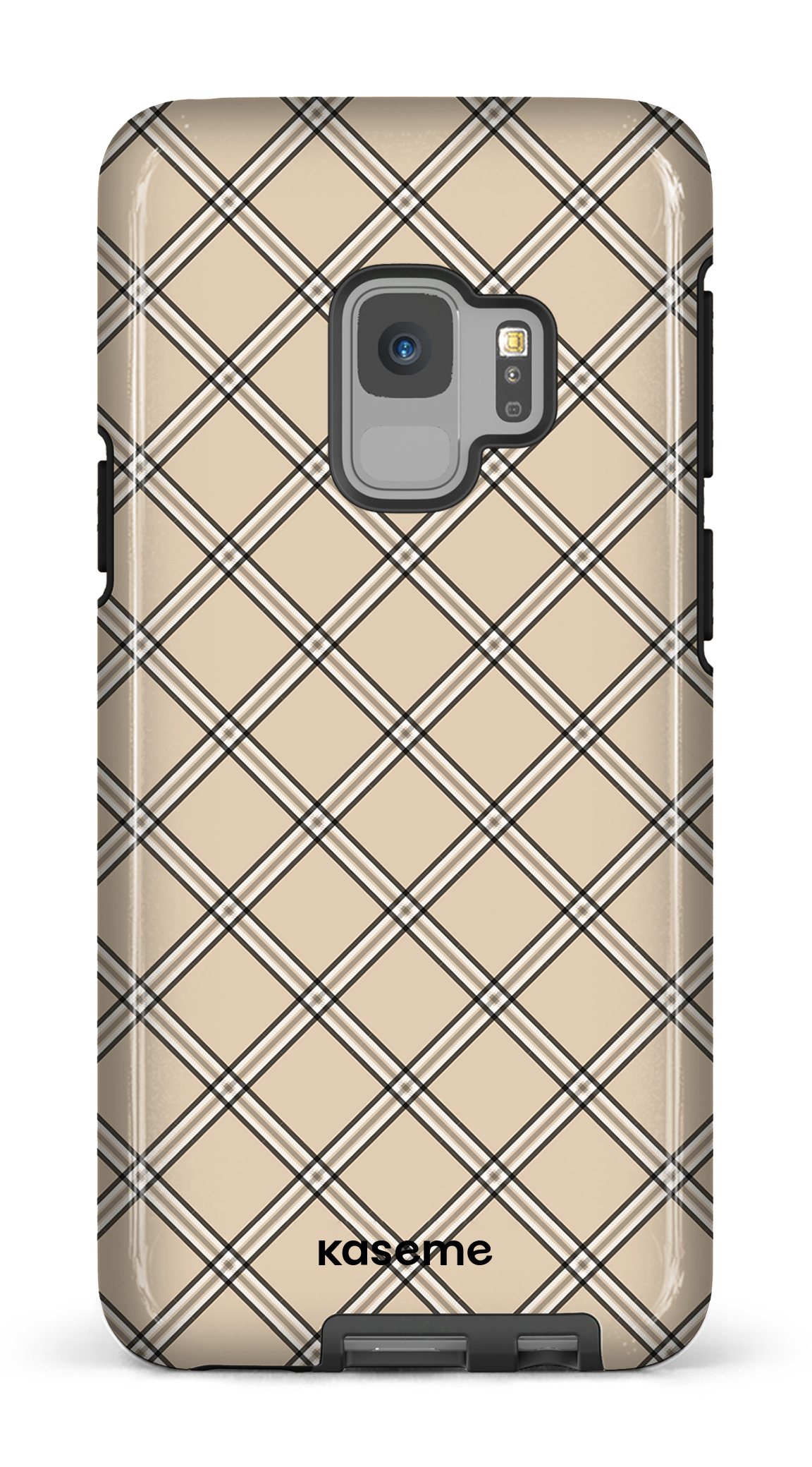 Flannel Beige - Galaxy S9
