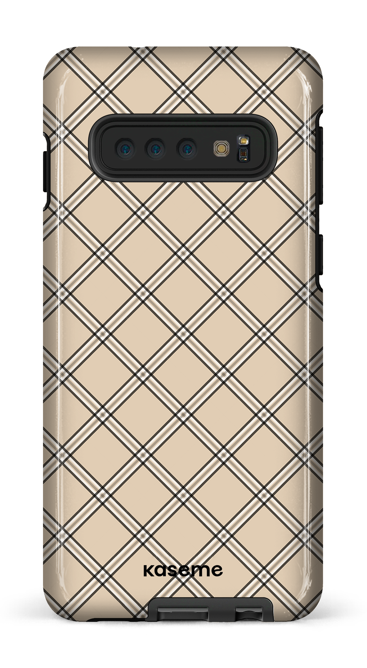 Flannel Beige - Galaxy S10