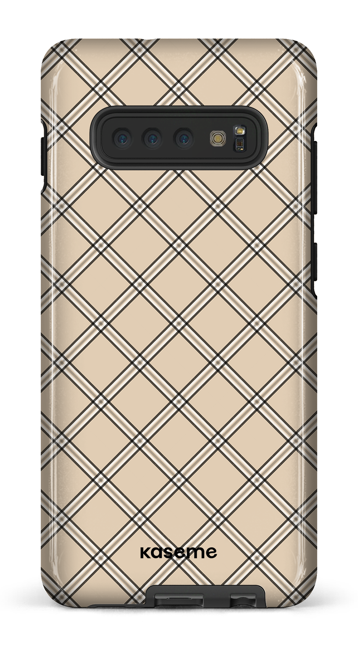 Flannel Beige - Galaxy S10 Plus