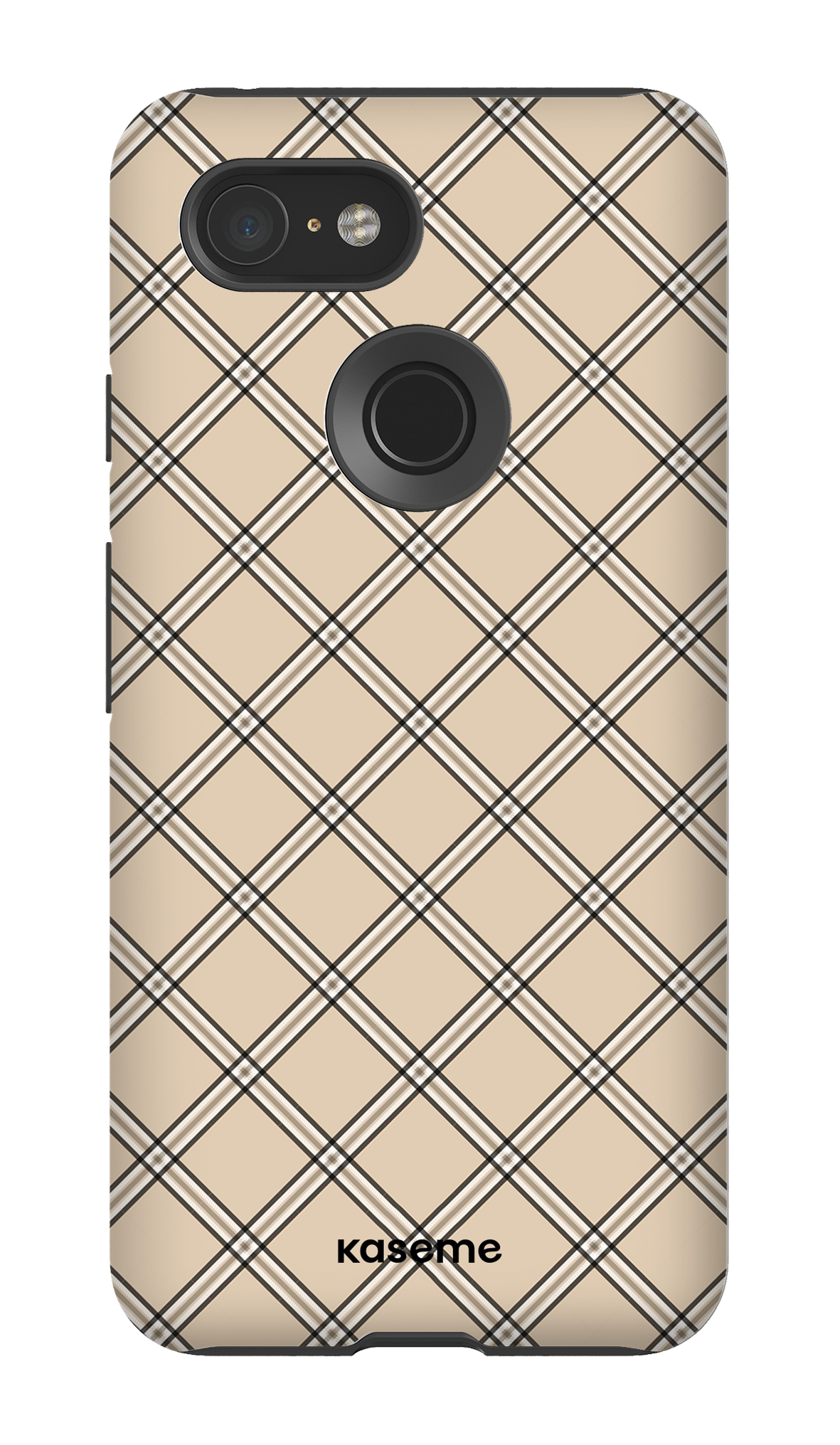 Flannel Beige - Google Pixel 3