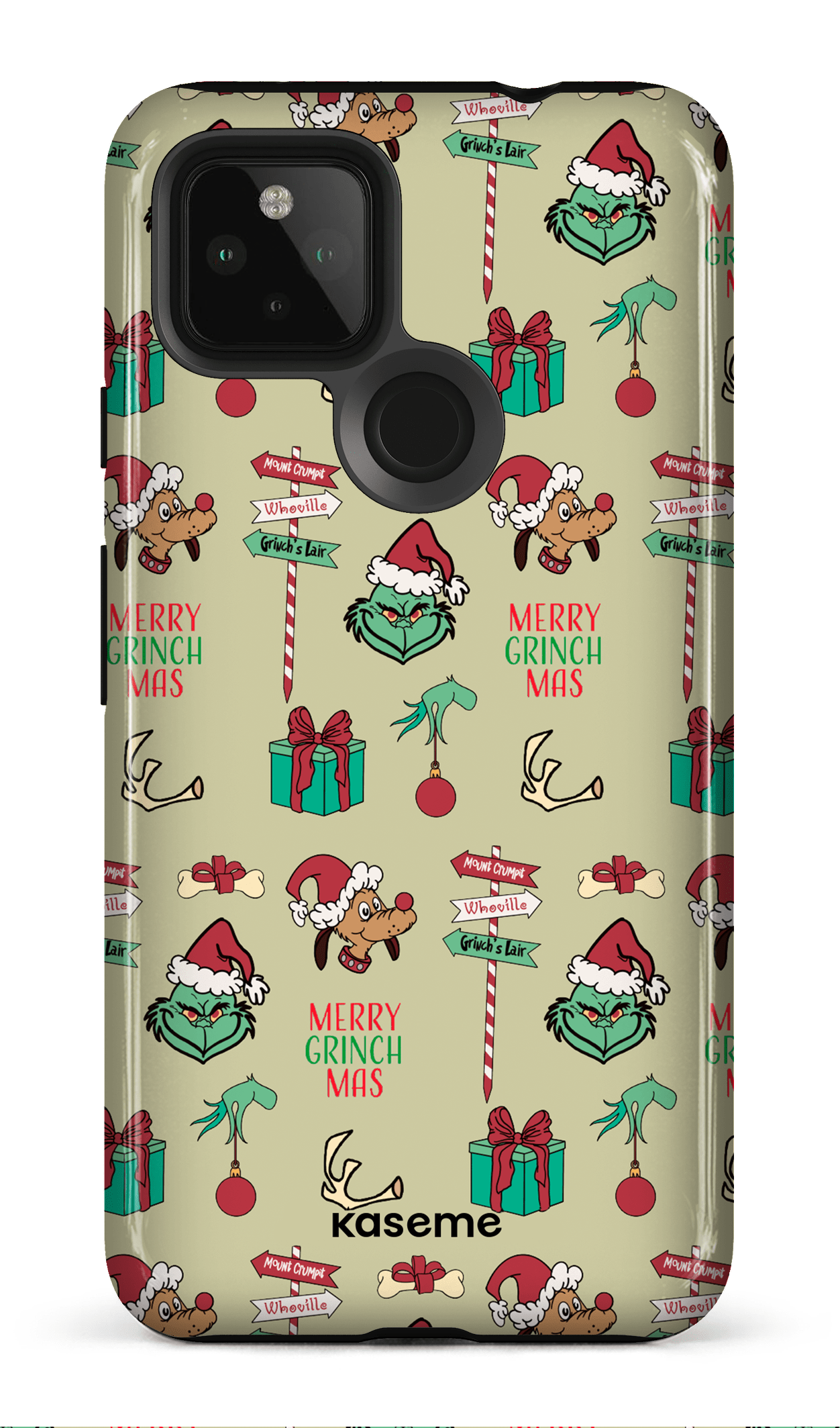 Grinchmas - Google Pixel 4A (5G)