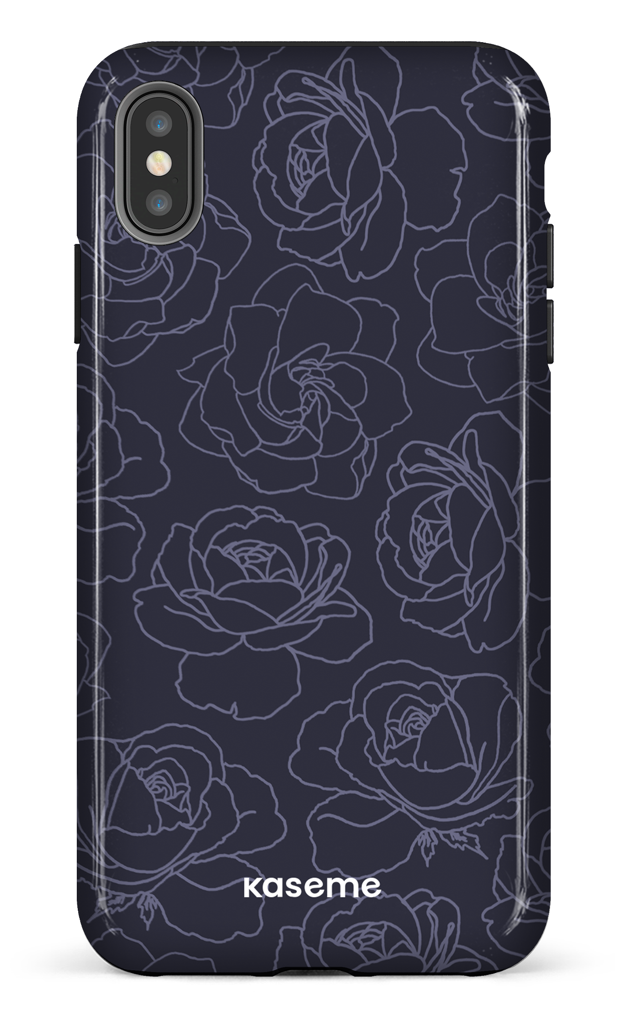 Polar Flowers - iPhone XS Max