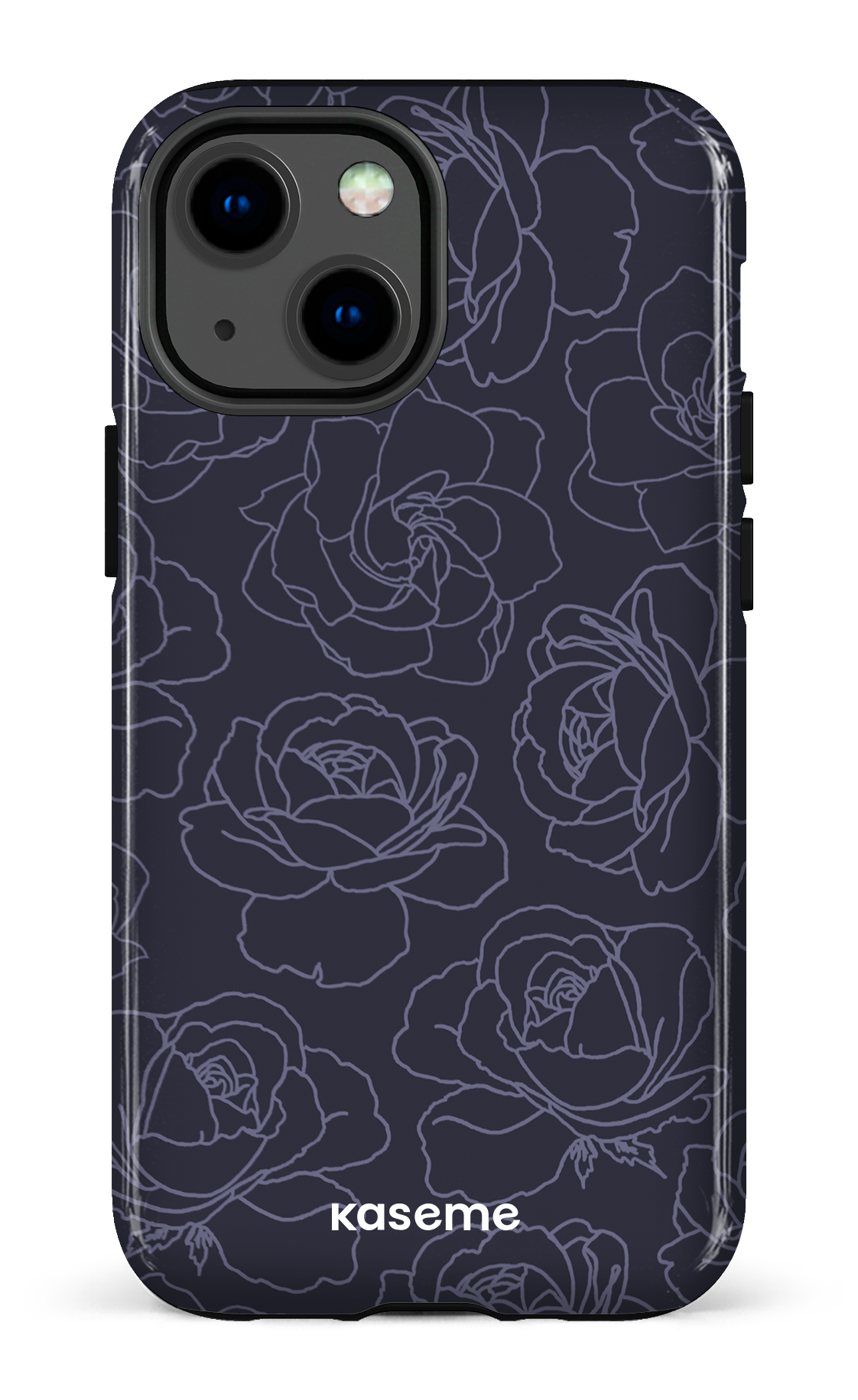 Polar Flowers - iPhone 13 Mini