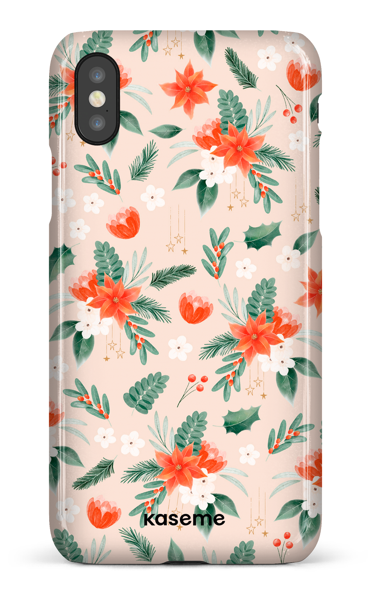 Poinsettia Beige - iPhone X/Xs