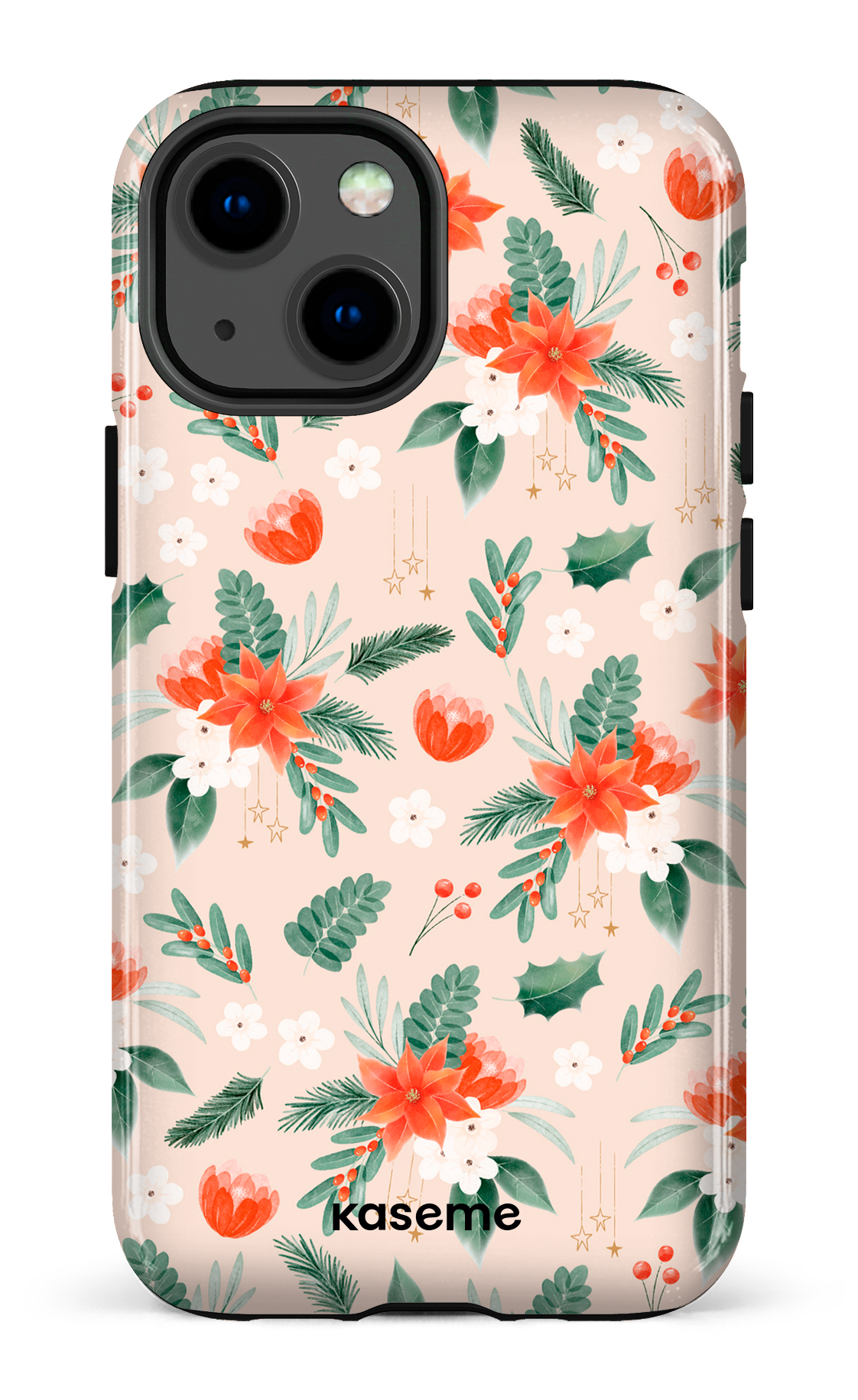 Poinsettia Beige - iPhone 13 Mini