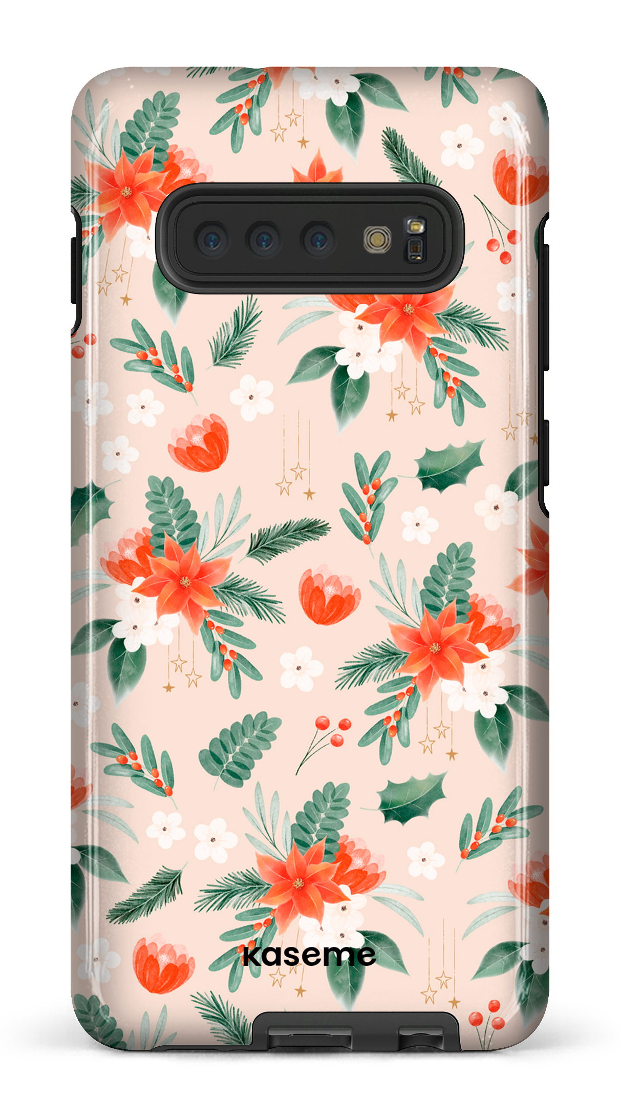 Poinsettia Beige - Galaxy S10 Plus