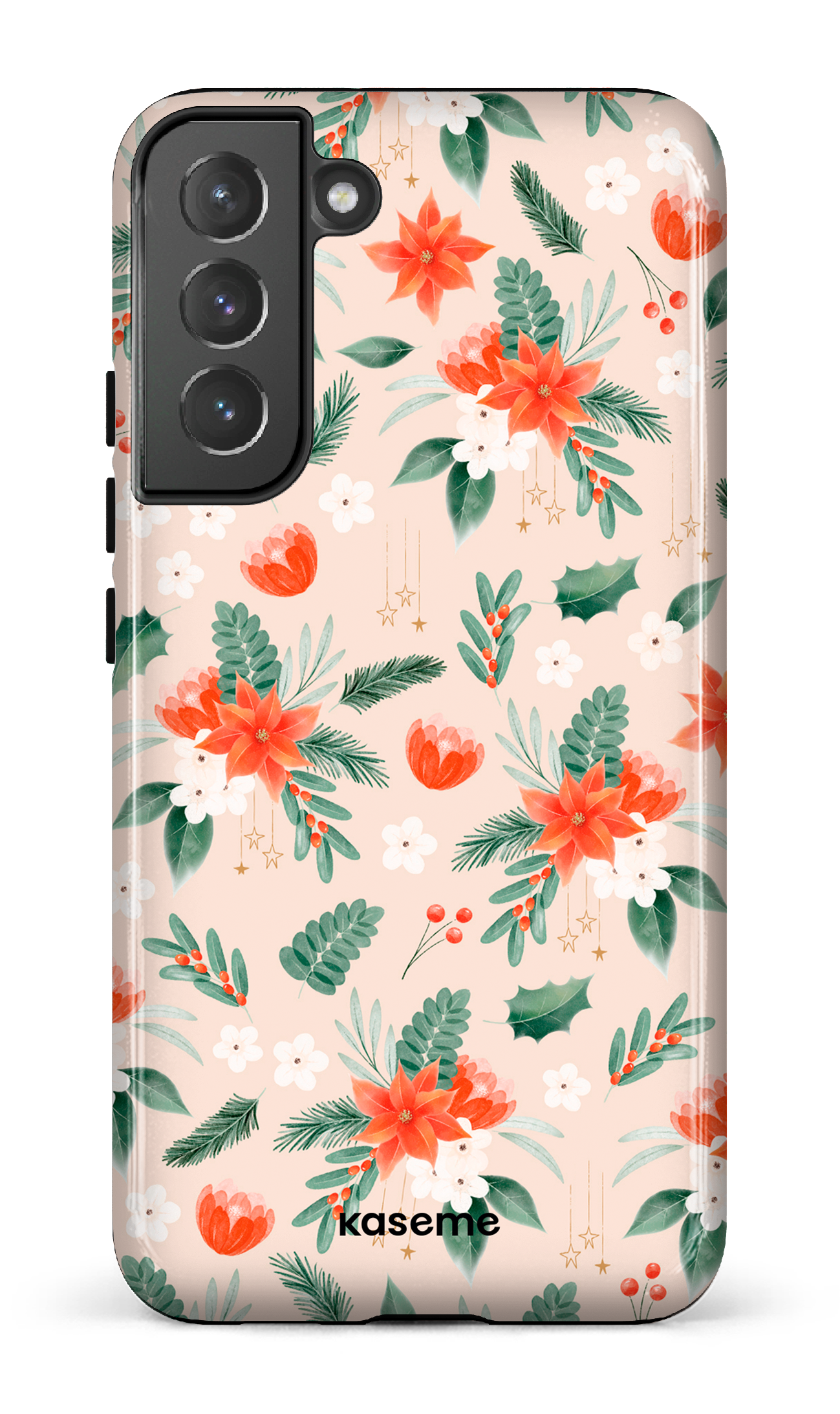 Poinsettia Beige - Galaxy S22 Plus