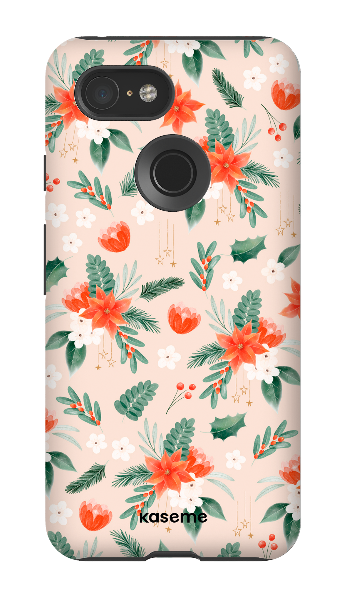 Poinsettia Beige - Google Pixel 3