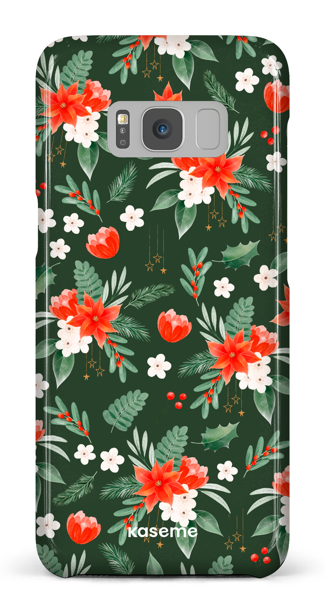 Poinsettia - Galaxy S8