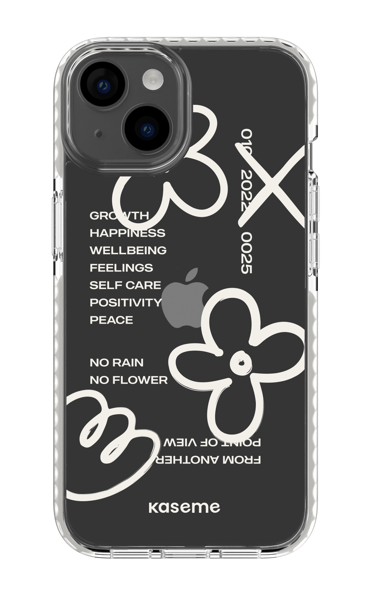 Feelings white clear case - iPhone 14