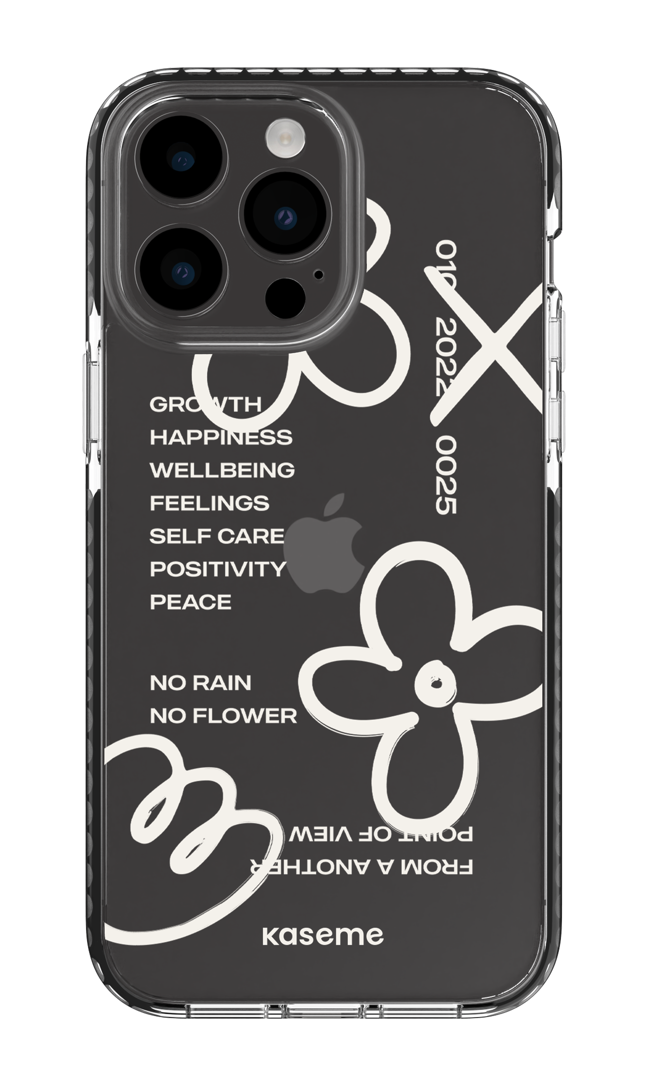 Feelings white clear case - iPhone 14 Pro Max