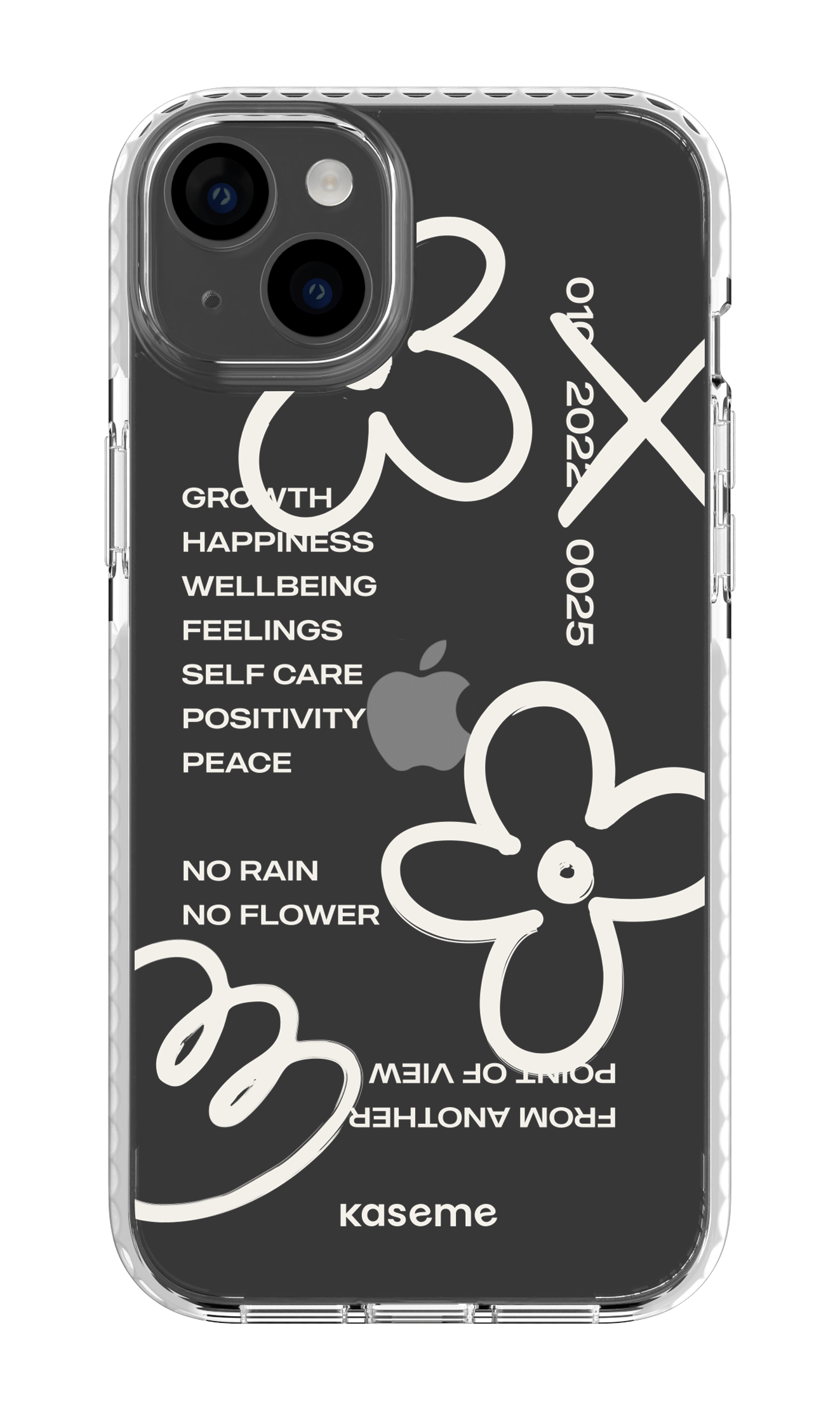 Feelings white clear case - iPhone 14 Plus