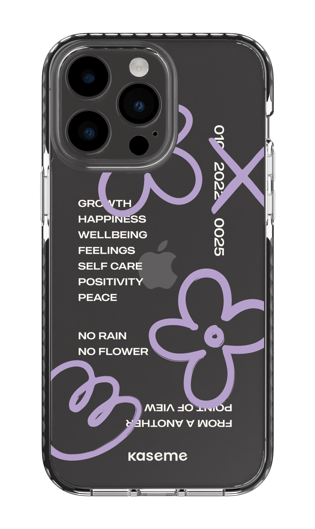 Feelings purple clear case - iPhone 14 Pro Max