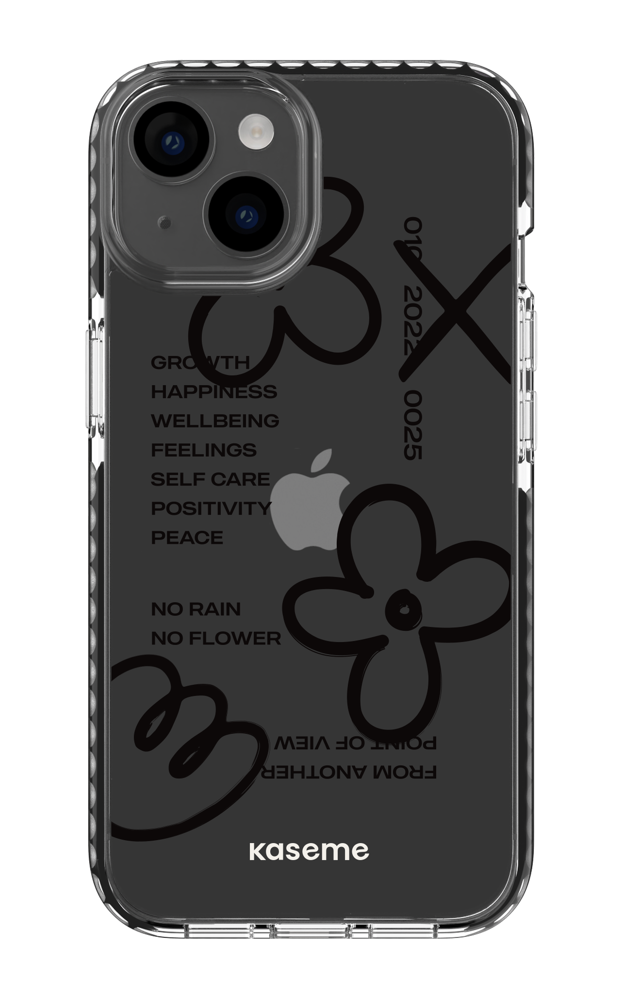 Feelings black clear case - iPhone 14