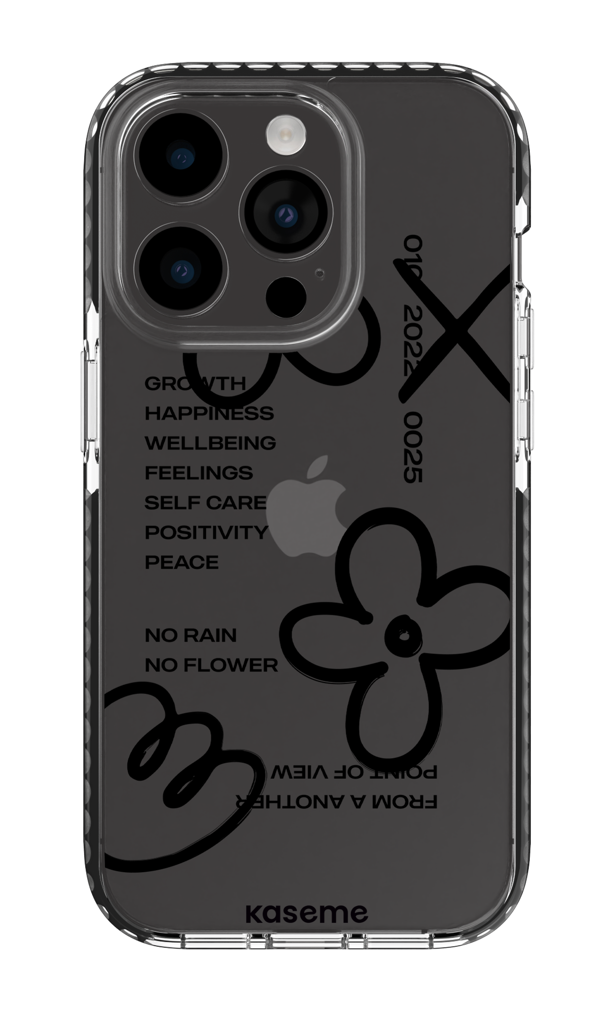 Feelings black clear case - iPhone 14 pro