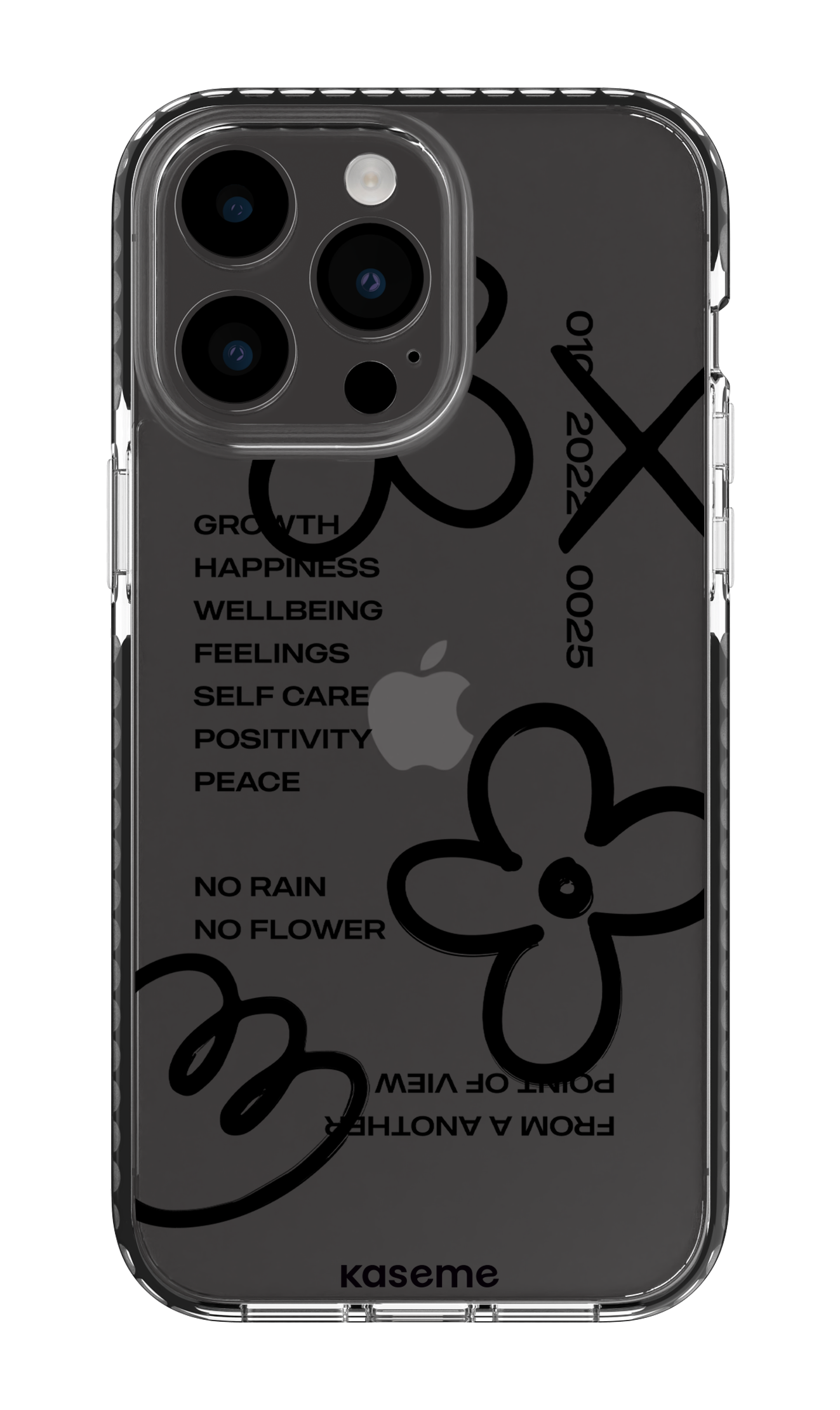 Feelings black clear case - iPhone 14 Pro Max