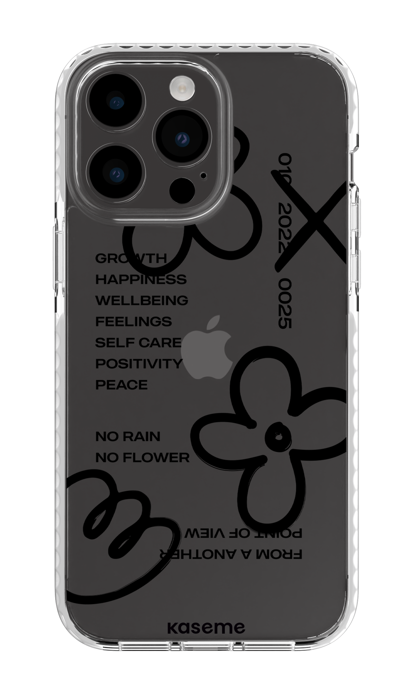 Feelings black clear case - iPhone 14 Pro Max