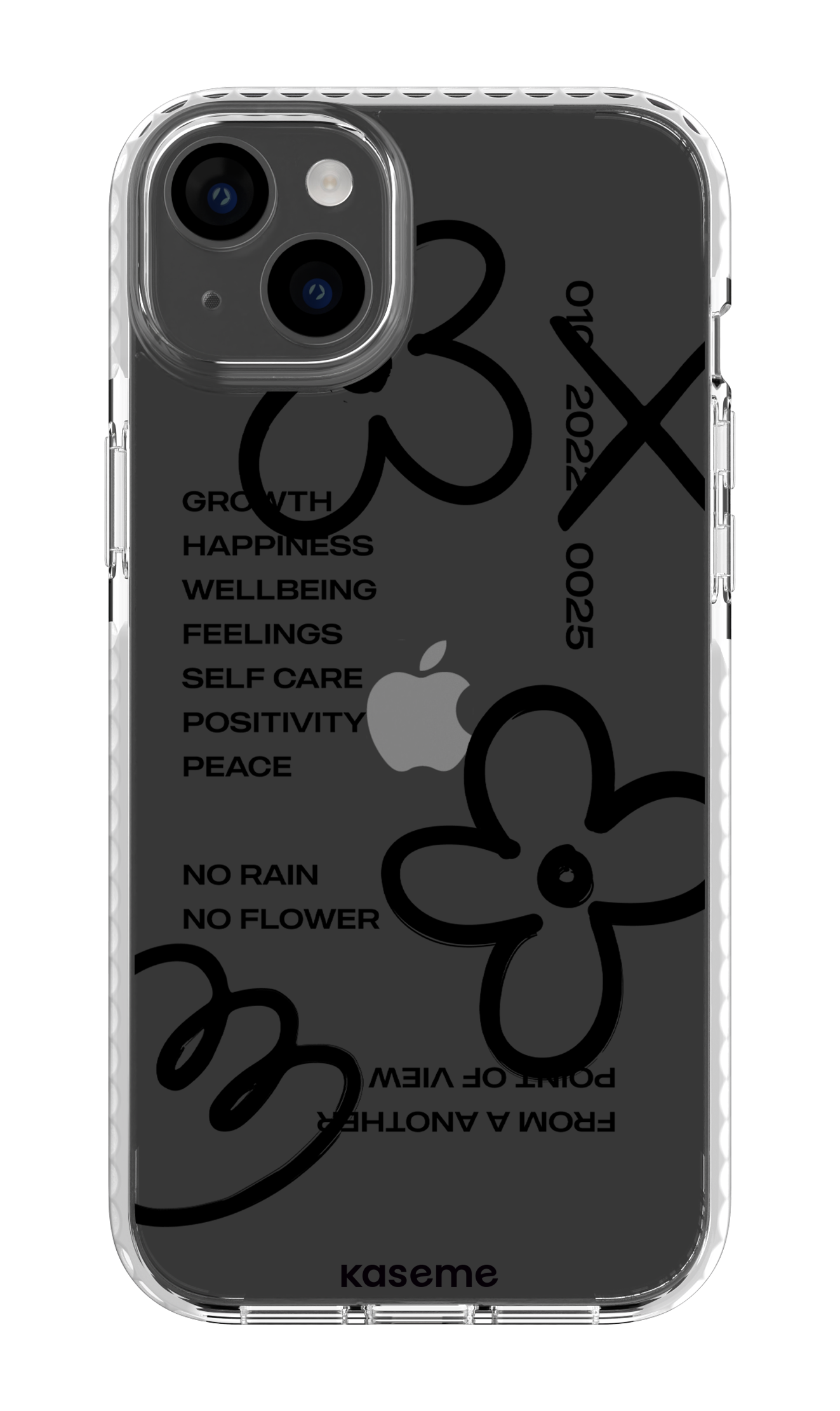 Feelings black clear case - iPhone 14 Plus