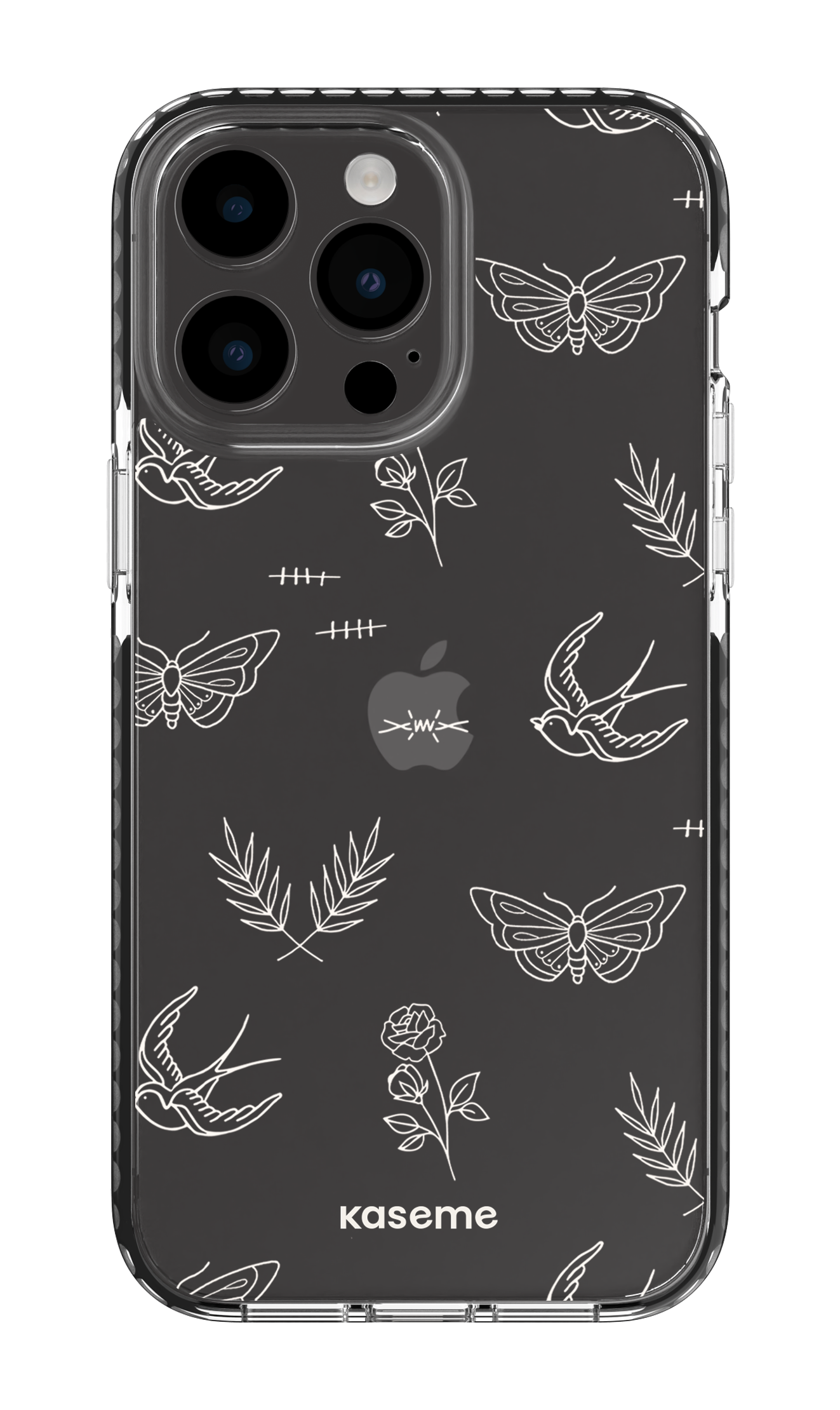 Ink white clear case - iPhone 14 Pro Max