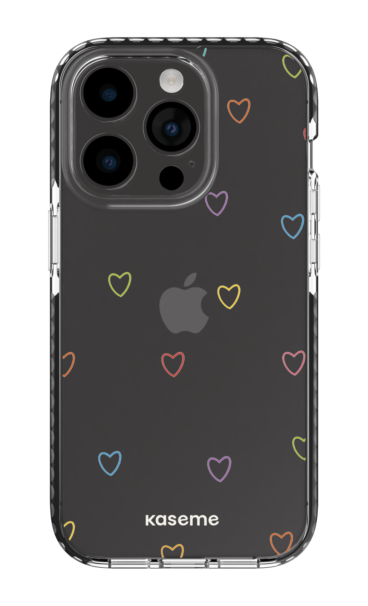 Love Wins Clear Case - iPhone 14 pro