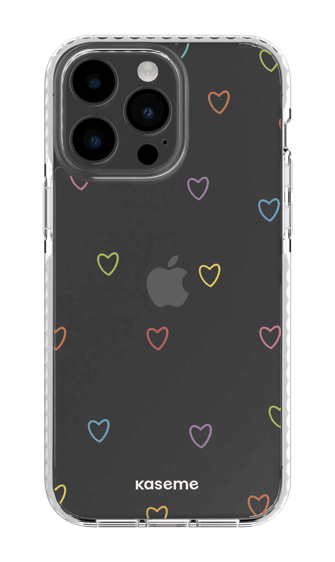 Love Wins Clear Case - iPhone 14 Pro Max