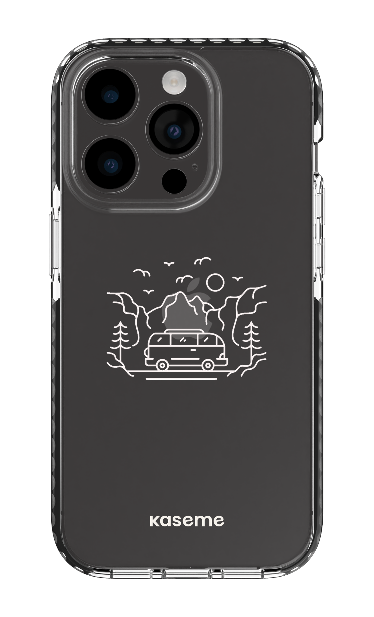 Camp Life Clear Case - iPhone 14 pro