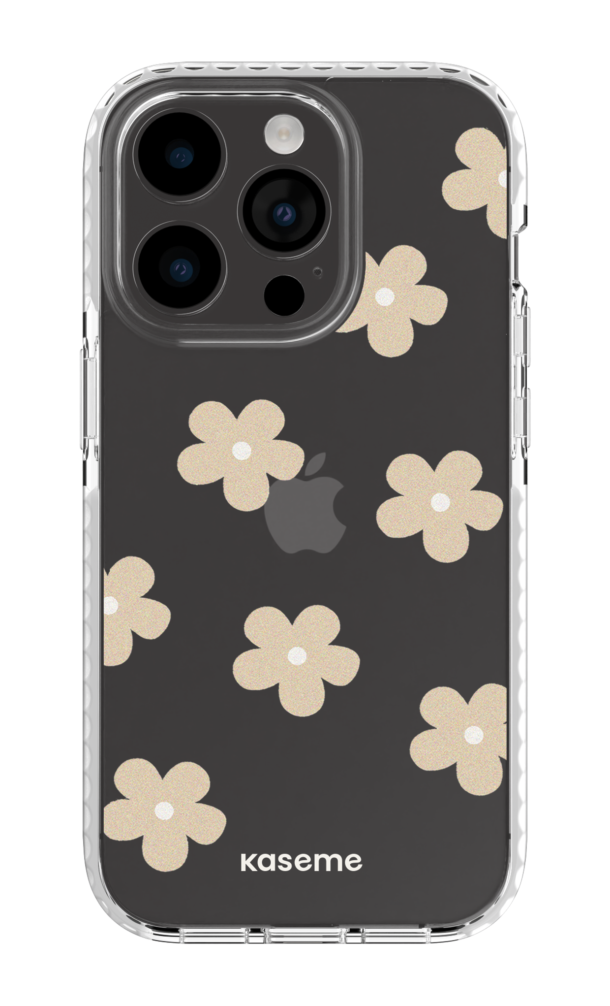 Woodstock Beige Clear Case - iPhone 14 Pro