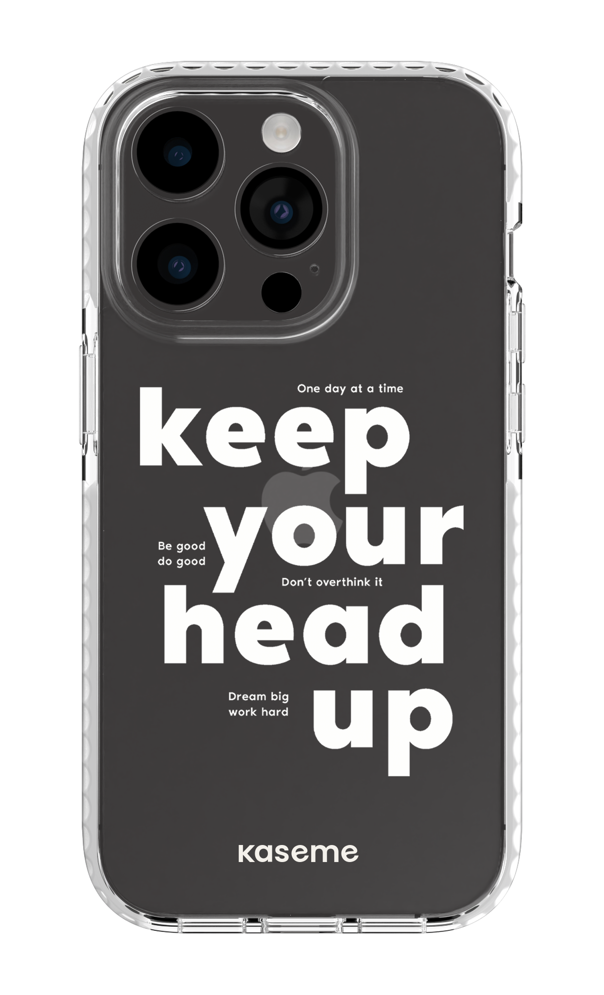 Mindset Clear Case - iPhone 14 Pro