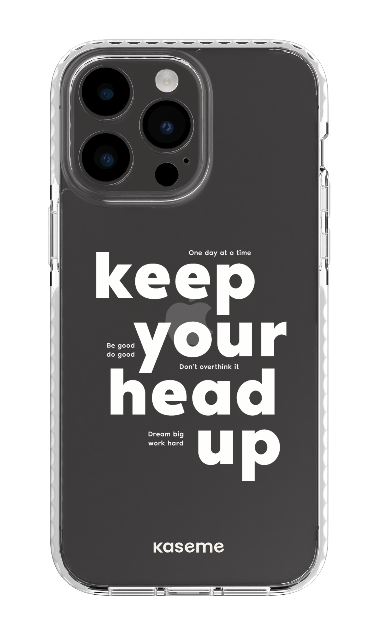Mindset Clear Case - iPhone 14 Pro Max