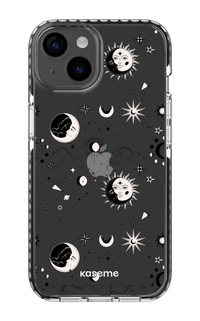 Milky Way Black Clear Case - iPhone 14