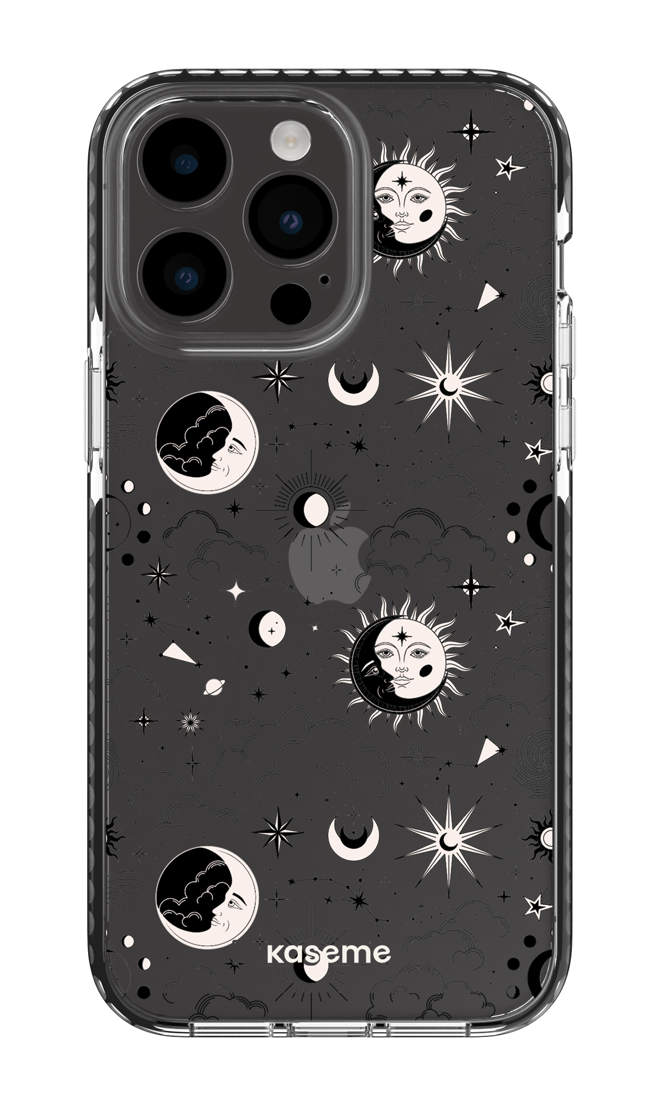 Milky Way Black Clear Case - iPhone 14 Pro Max